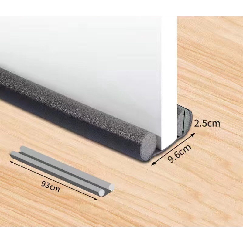Thanh Chặn Khe Cửa Đa Năng, Miếng Chắn Ngăn Côn Trùng Bụi Bẩn, Chặn Gió Điều Hòa, Tránh Kẹt Tay Chân