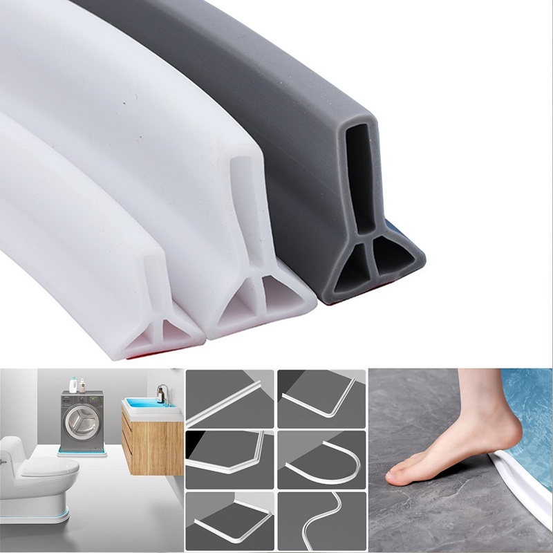 PNL Dải Chặn Nước Tiện Lợi Dùng Cho Nhà Tắm, Nhà Vệ Sinh, Chỗ Rửa Tay, Máy Giặt