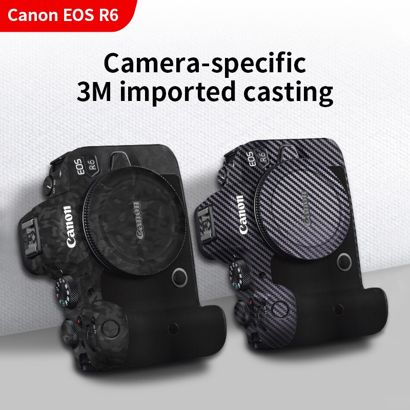 Miếng Dán Bảo Vệ Chống Trầy Cho Máy Ảnh Canon R6 skin Canon EOS R6 Canon