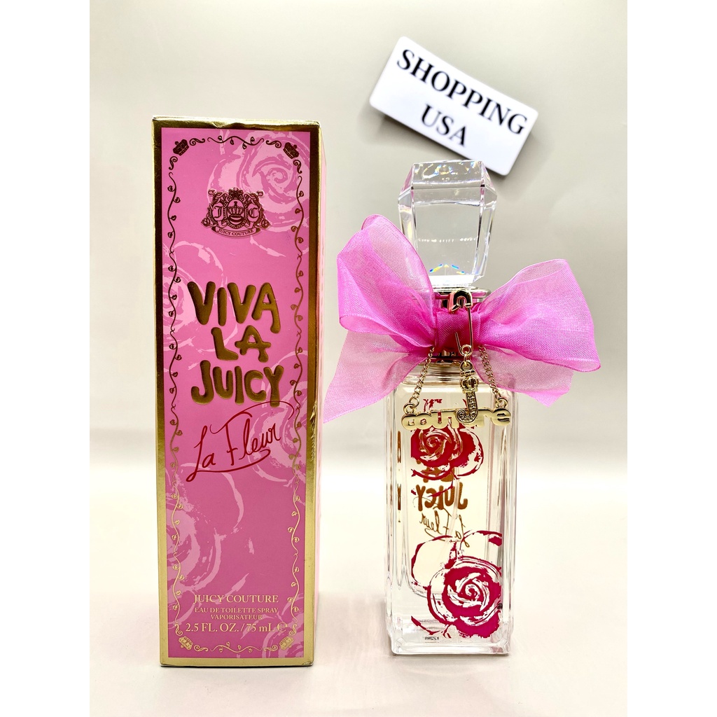 Nước Hoa Nữ Juicy Couture Viva La Juicy La Fleur 75ml