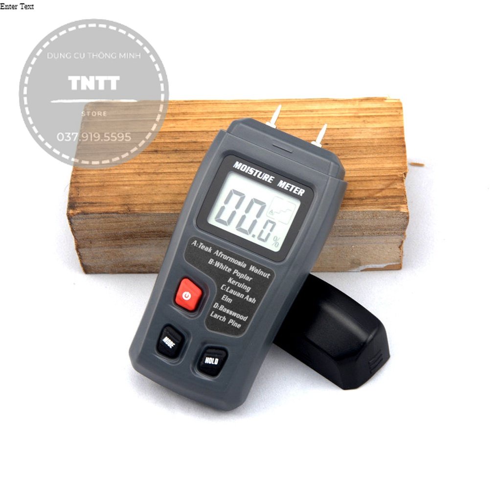Máy đo độ ẩm tường , đo độ ẩm gỗ ,giấy , sơn tường - Máy đo độ ẩm Tổ Yến
