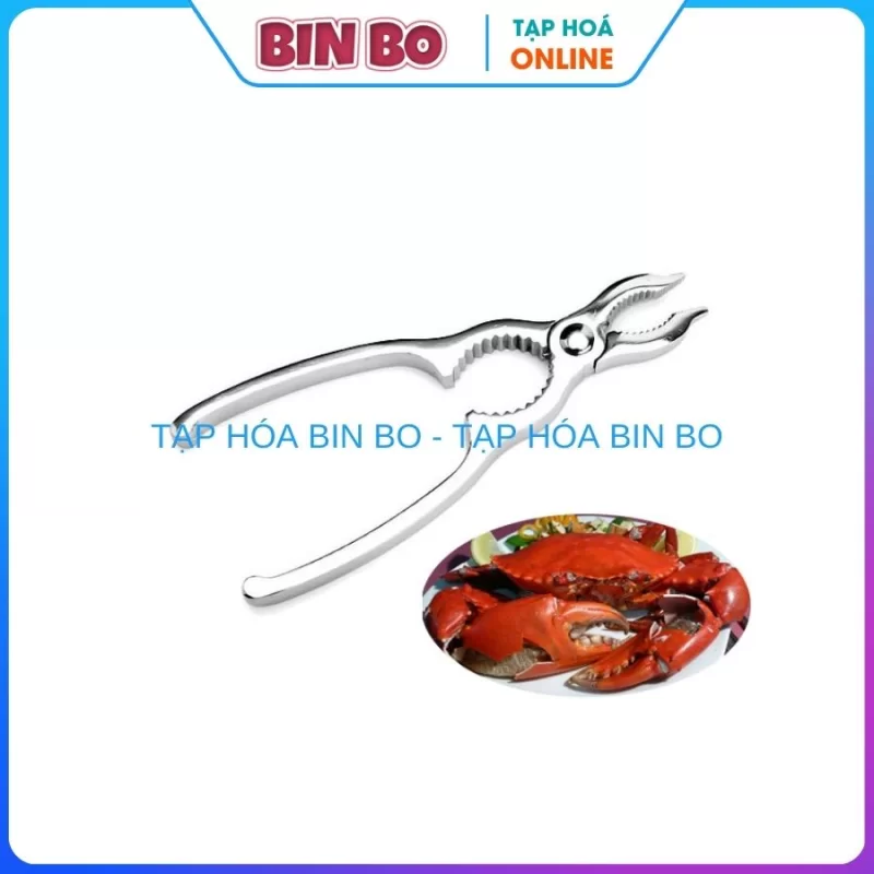Dụng cụ kẹp càng cua ghẹ bằng kim loại kìm kẹp càng cua Vạn Lợi Dragon