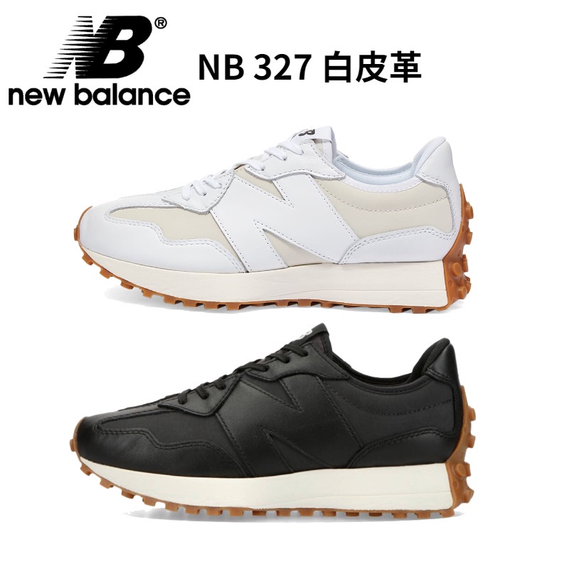 Giày Chạy Bộ New Balance 327 NB327 Màu Trắng Đen Cho Nữ 327