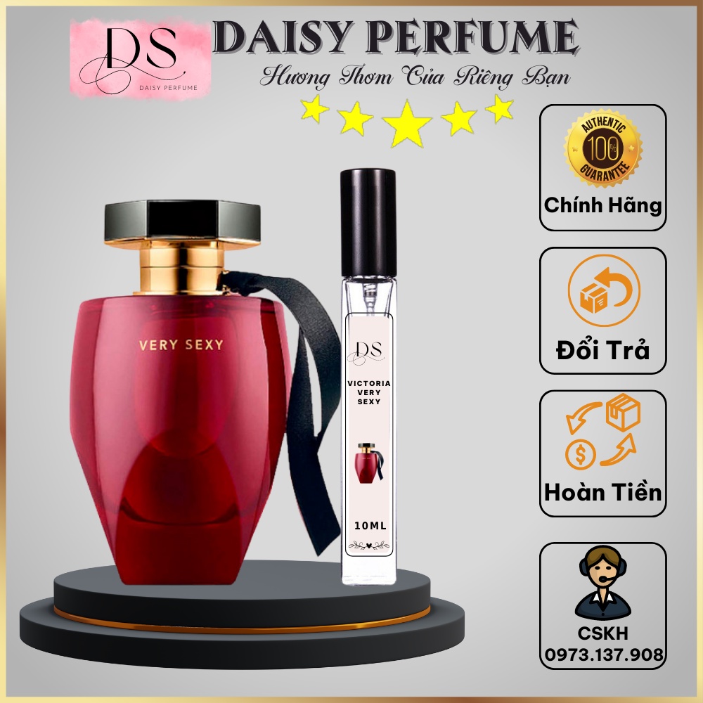 Nước hoa nữ chính hãng Victoria’s Very Sexy mẫu thử chiết 10ml Daisy Store
