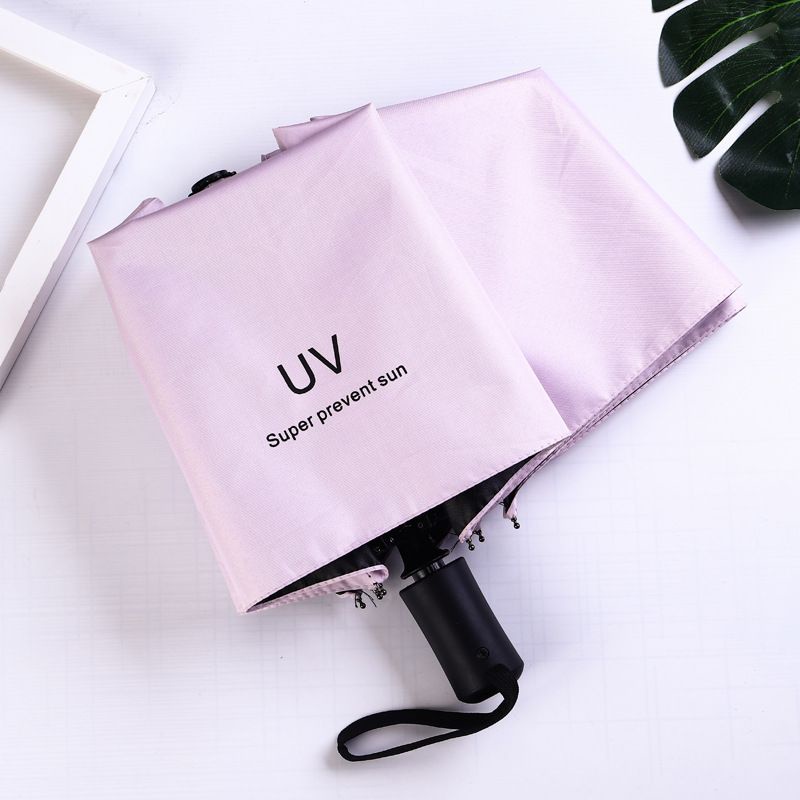 Ô dù che mưa đi nắng UV 12 nan 8 nan mở tự động gấp nhỏ gọn cầm tay 2 chiều cỡ lớn to cho xe hơi ô tô chống thấm