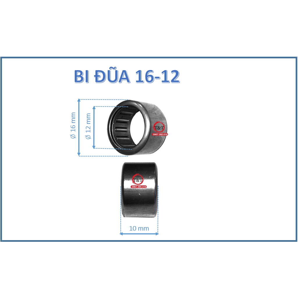 COM BO 2 VIÊN / 5 VIÊN / 10 VIÊN BI ĐŨA LỖ 12, BẠC ĐẠN ĐŨA LỖ 12 CHUYÊN DÙNG CHO MÁY CẦM TAY