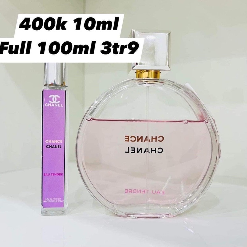 Nước hoa nữ chanel chance chiết 10ml