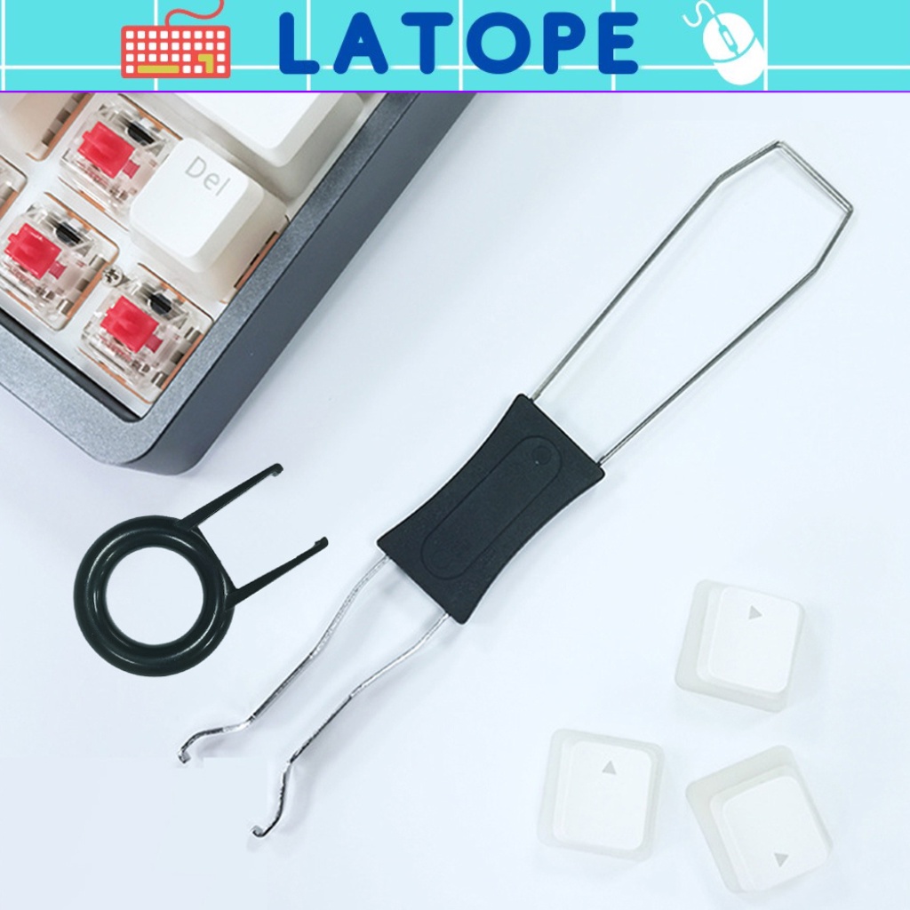 Dụng cụ tháo nhổ Keycap và Switch chuyên dụng cho bàn phím cơ 2in1 tiện dụng