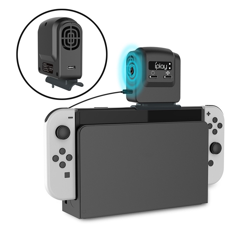 Quạt Tản Nhiệt Làm Mát Cho Máy Chơi Game Nintendo Switch Oled