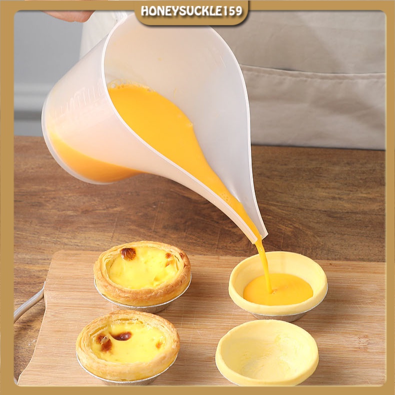 Cốc Phễu,Ca Đong Miệng Dài Nhọn Bằng Nhựa 1000ml Thích Hợp Đổ Bột Làm Bánh Tiện Dụng