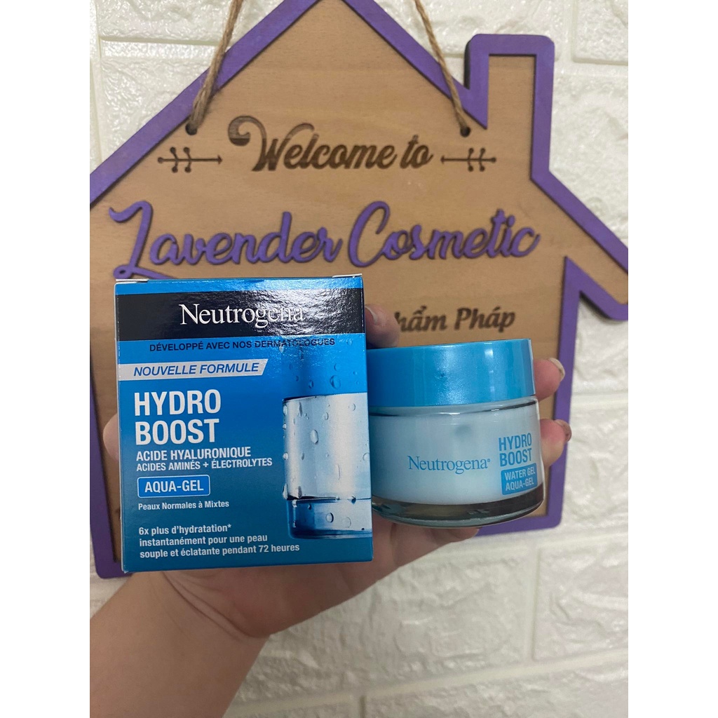 FULLSIZE 50ML Kem dưỡng ẩm Neutrogena Hydro Boots Aqua Gel / Water Gel