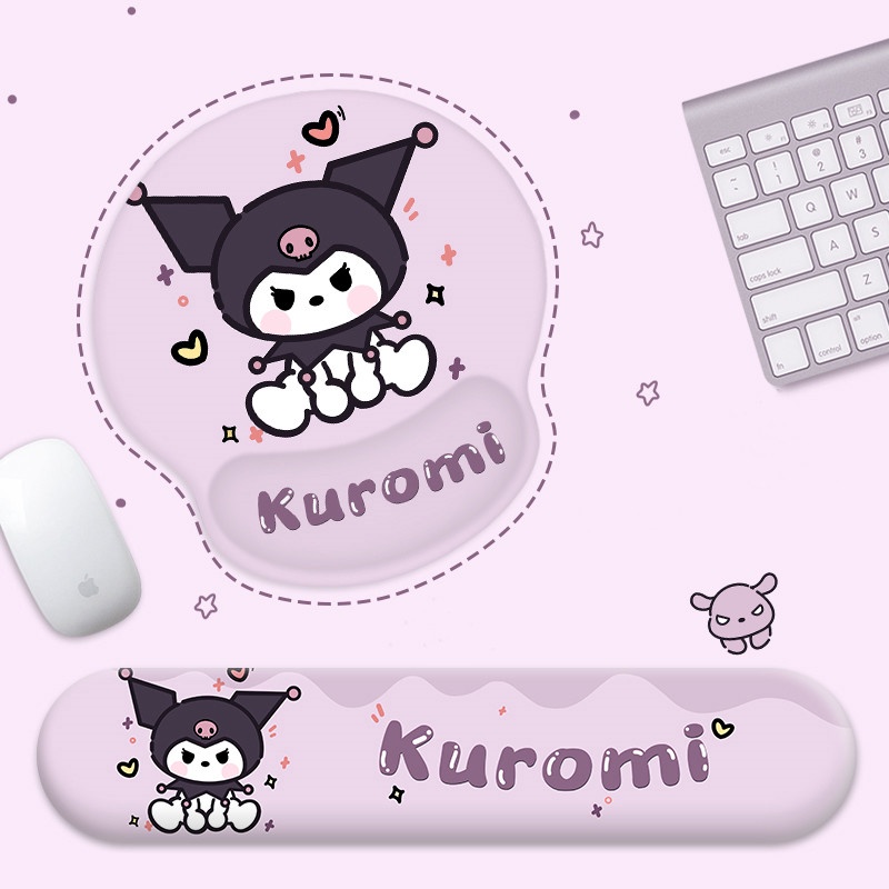 Tấm Lót Chuột Máy Tính Có Đệm Kê Cổ Tay Sanrio