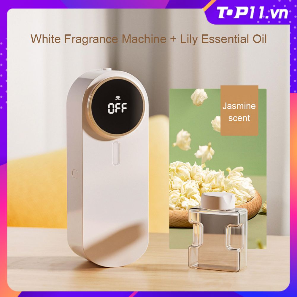 Máy Lọc Không Khí Cầm Tay Usb Máy Khuếch Tán Nước Hoa Máy Làm Thơm Phòng Treo Tường Màn Hình Máy Khuếch Tán Tinh Dầu Top11.vn