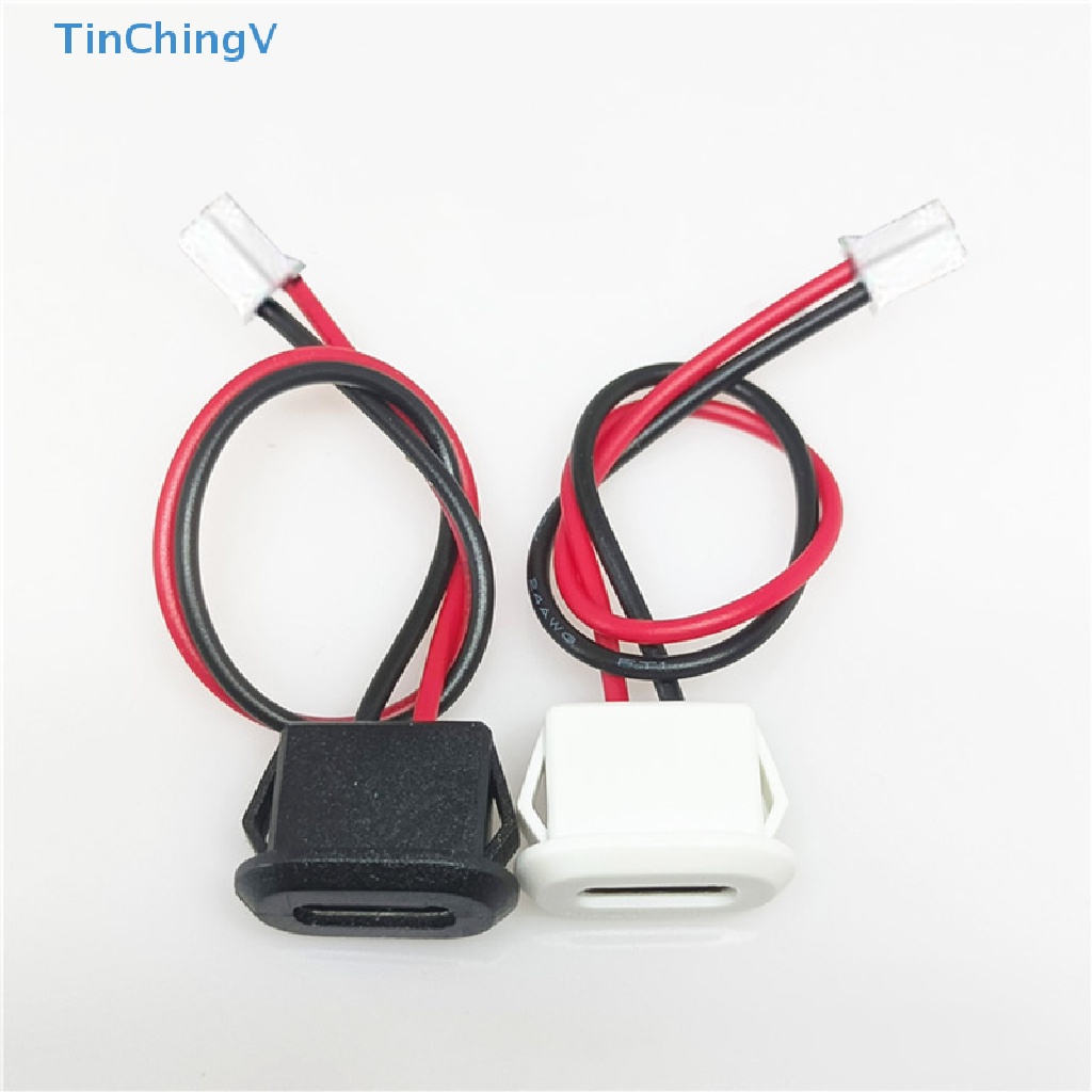 Ổ Cắm Sạc USB Loại USB-C 2 Pin Chống Nước Trực Tiếp