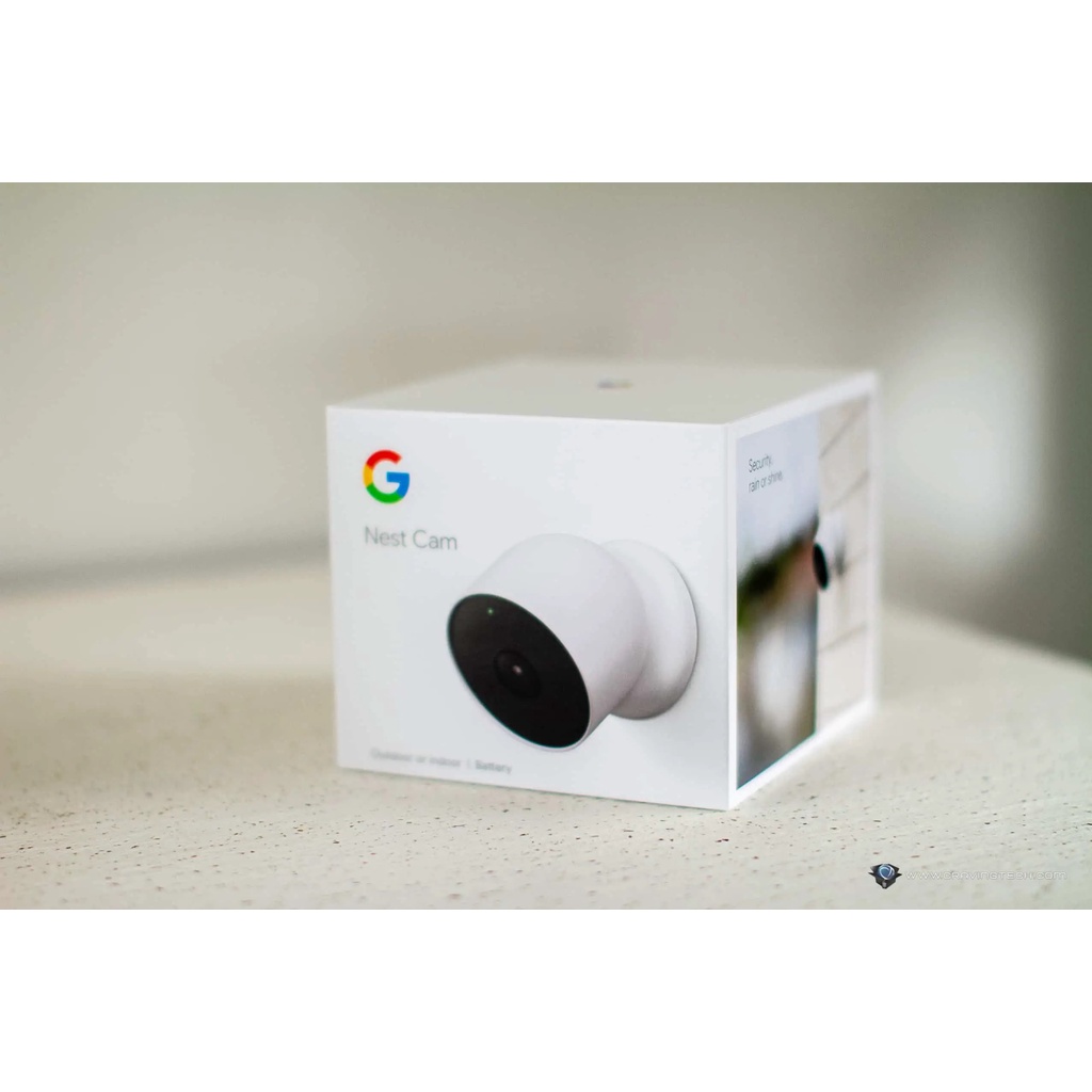 Google Nest Cam Outdoor Battery – Camera ngoài trời cao cấp dùng pin AA