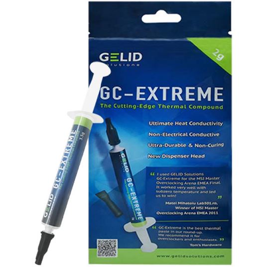 Keo Dán Hợp Chất Nhiệt gelid gc- extreme 2g / 3g Cho Ppu Ppu psu