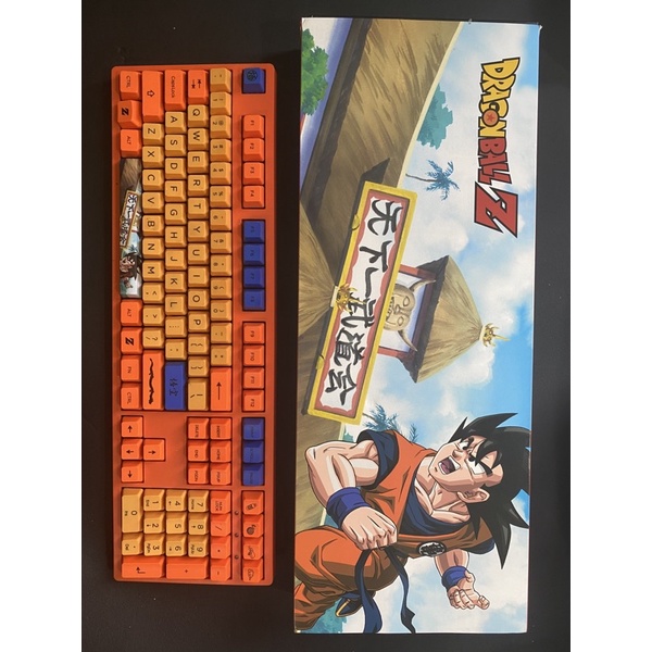 Bàn phím akko 3108 dragon ball z goku