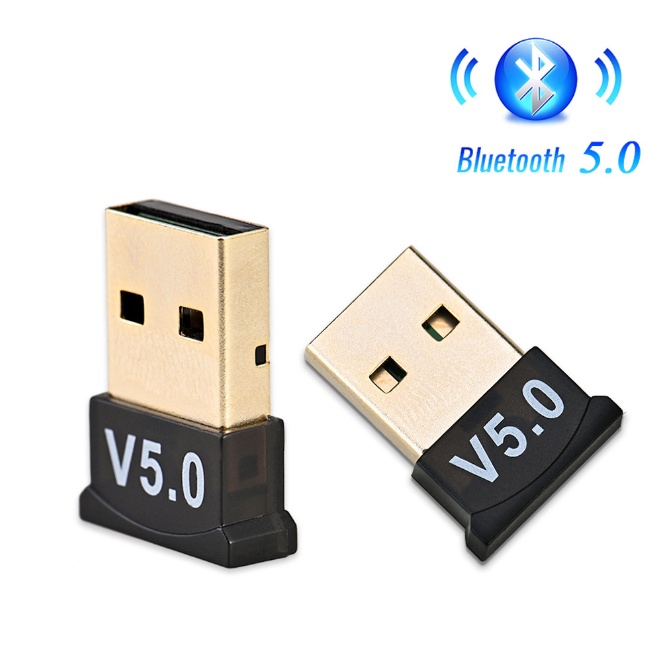 Thiết bị kết nối bluetooth không dây cho máy tính laptop CSR 5.0 kết nối loa tay cầm chơi game chuột  usb bluetooth