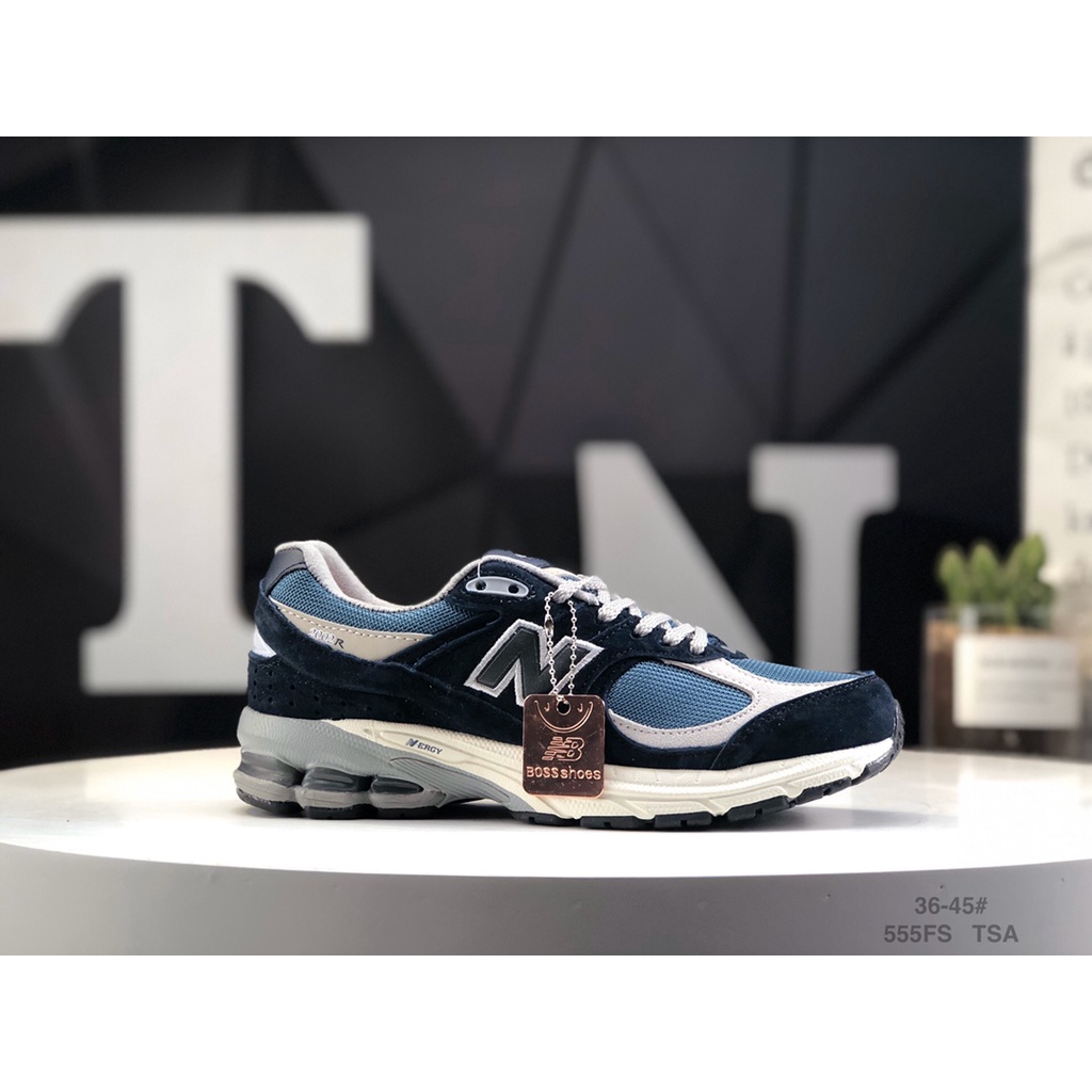 Giày Chạy Bộ New Balance 2002R M2002RNB 36-45 Phong Cách Retro Thời Trang Mới 2002R
