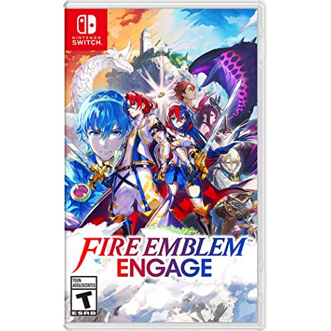 Game Fire Emblem Engage - Nintendo Switch