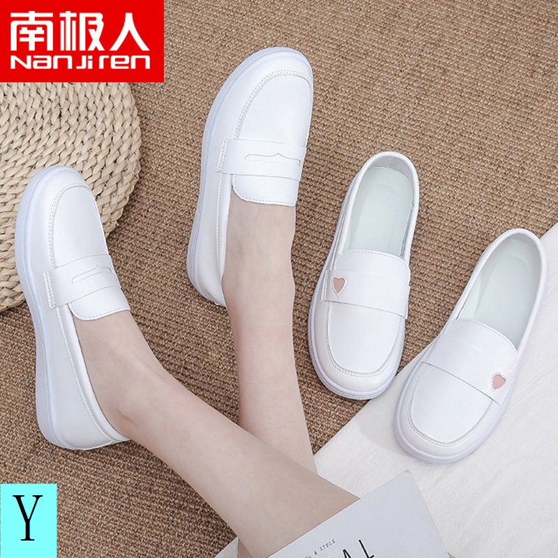 Giày Y Tá Đế Mềm Chống Trượt Thoáng Khí Thời Trang Mùa Xuân 2022 Cho Nữ