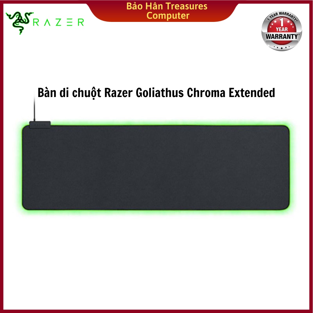 Bàn di chuột Razer Goliathus Chroma Extended - Hàng chính hãng