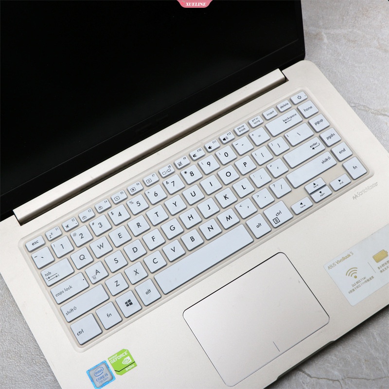 Film Dán Bảo Vệ Bàn Phím Bằng Silicon Cho ASUS VivoBook S510U X510U X510UF 14 inch