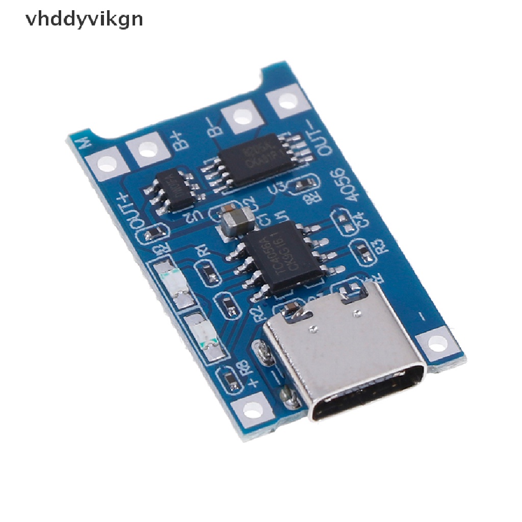 Mô Đun Sạc lithium VHDD Type-C TP4056 18650 5V 1A Chuyên Dụng