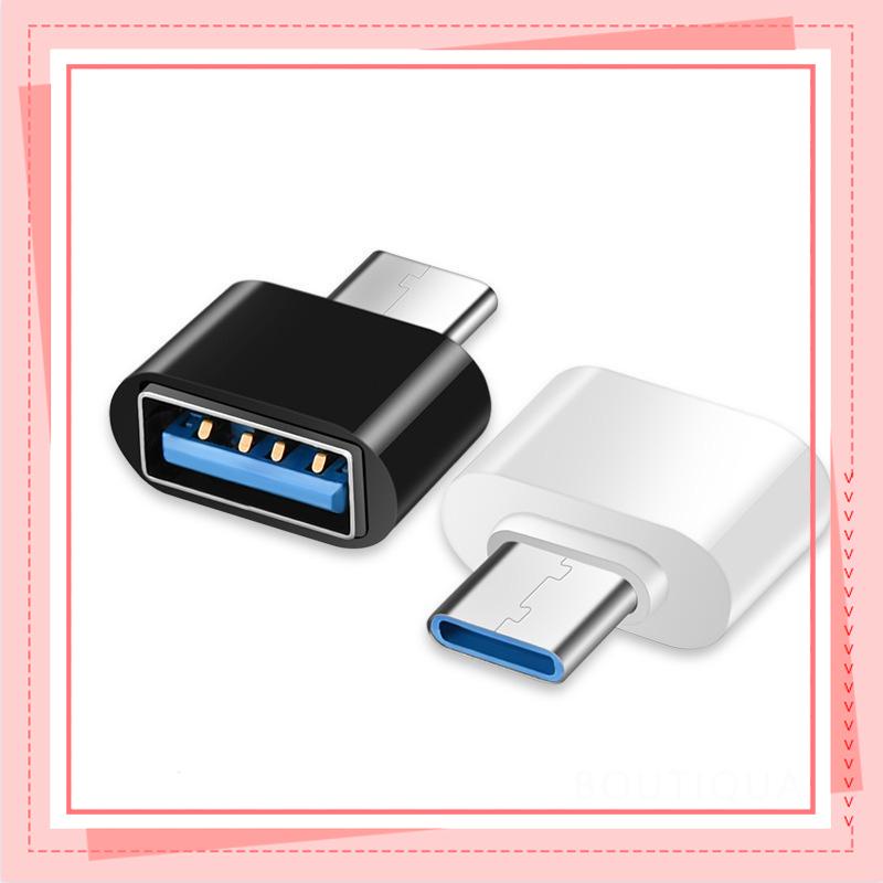 Đầu chuyển USB 2.0 ra Type C OTG để kết nối chuột bàn phím/tay cầm-BA