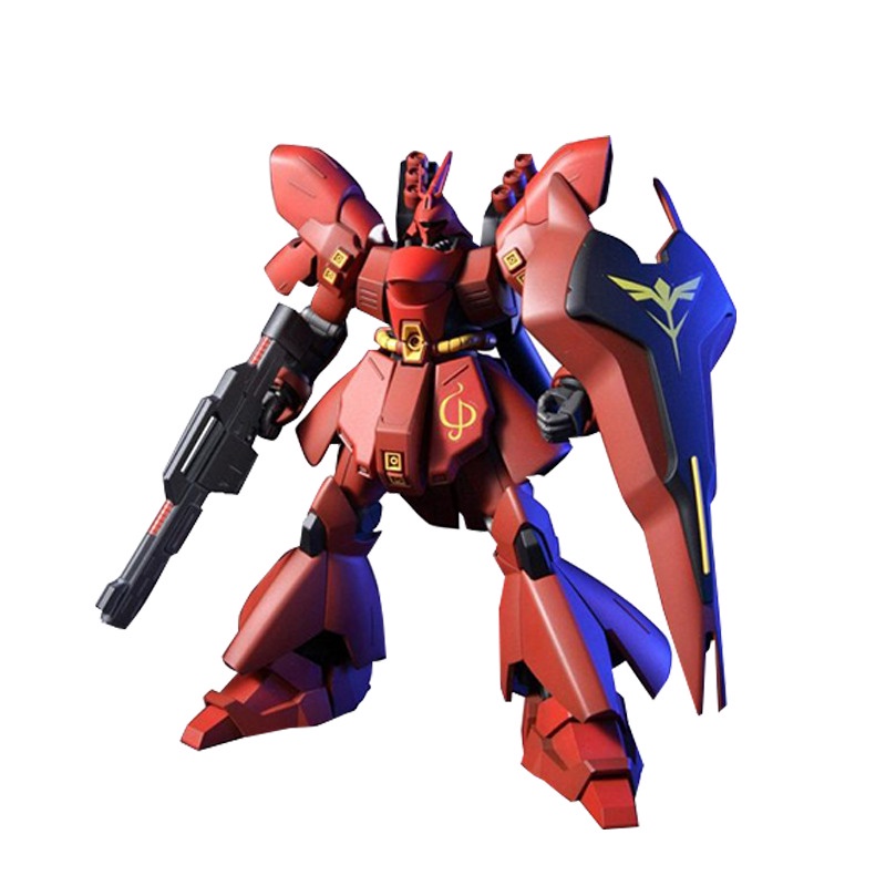 Gaogao Mô Hình Lắp Ráp Gundam hg 1 / 144 h msn-04 sazabi