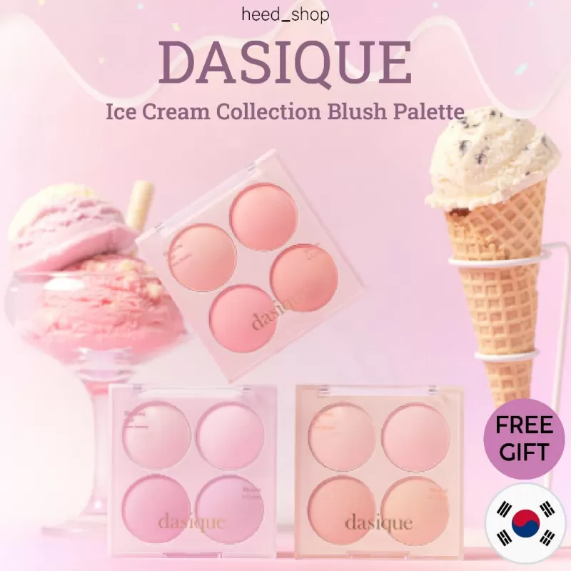 Bảng Phấn Má Hồng Dạng Kem Dasique