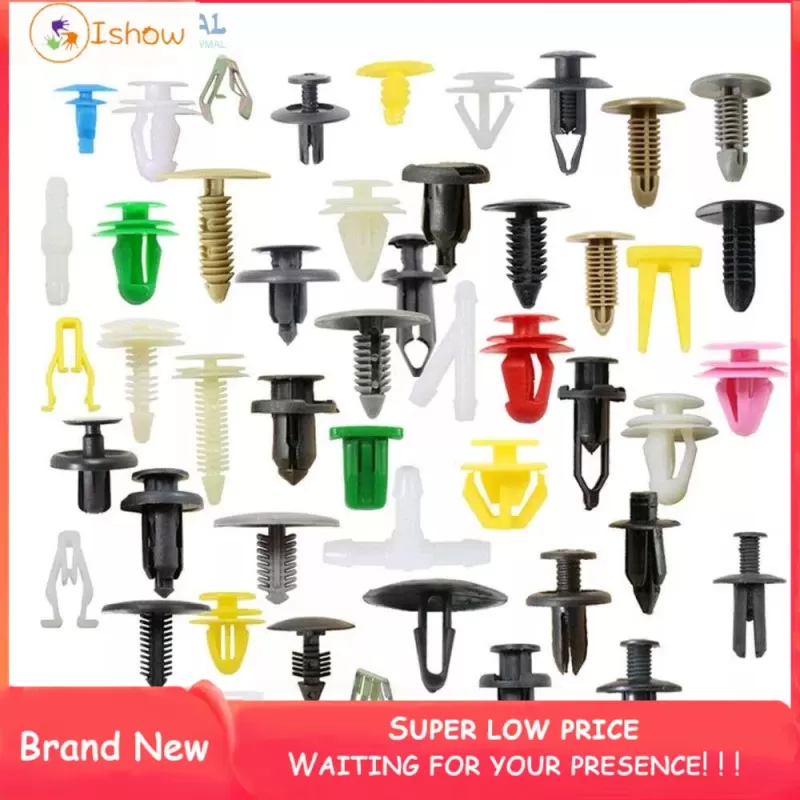 Set 100 Đinh Tán Nhựa Cho Xe Ô Tô