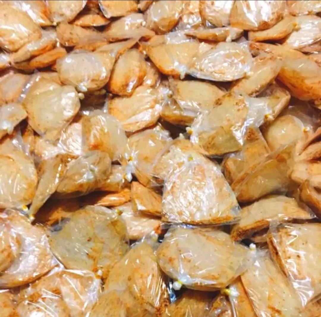 Bánh tráng xì ke muối nhuyễn tây ninh phơi sương dẻo siêu cay 30gr Ăn vặt vừa ngon vừa rẻ