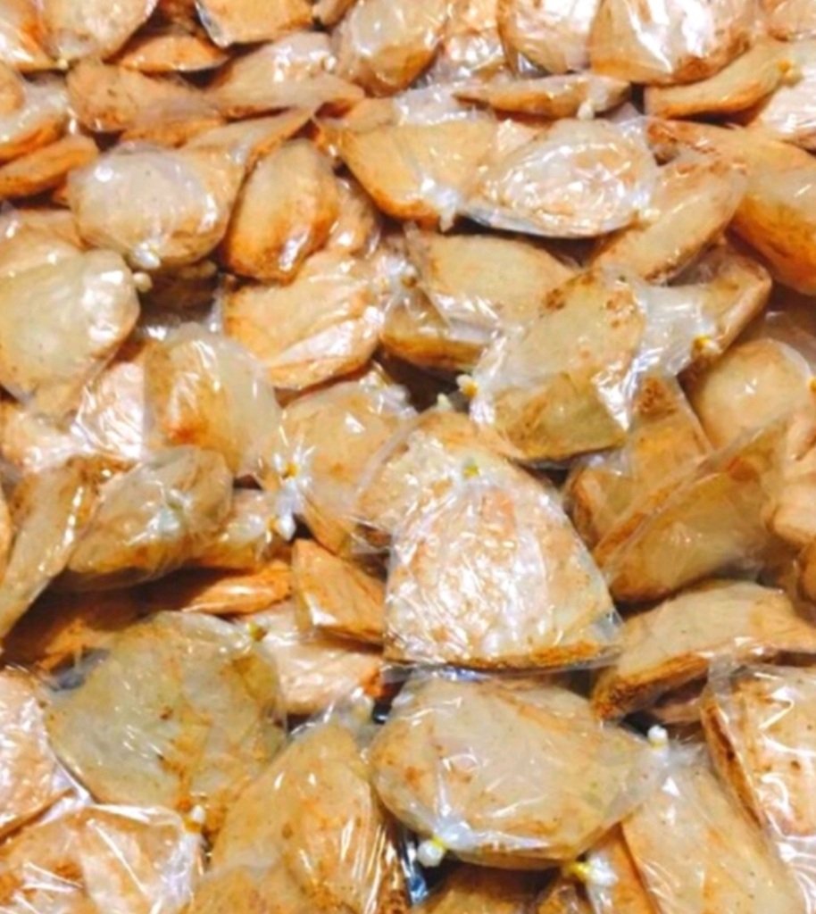 Combo 10 bịt bánh tráng xì ke muối nhuyễn tây ninh phơi sương  dẻo siêu cay 30g Ăn vặt vừa ngon