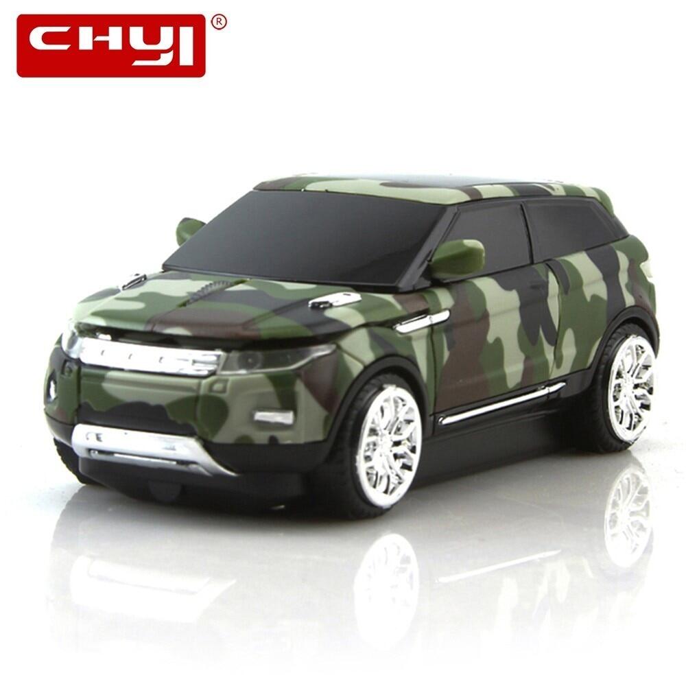 Chuột Không Dây Mới Chuột Máy Tính Không Dây Chuột Chơi Game Quang Học USB SUV Ngụy Trang Cho Xe Hơi Chuột 3D Tiện Dụng Cho Máy Tính Xách Tay Máy Tính Xách Tay