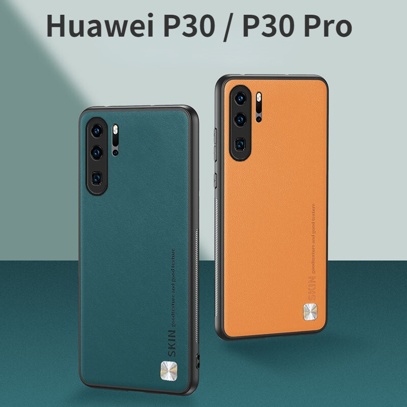 Dành Cho HUAWEI P30 / Huawei P30 Pro Ốp Da Trơn Huawey Hauwei Hawei P30 P 30 Pro Ốp Chống Sốc Giảm Xóc Mềm