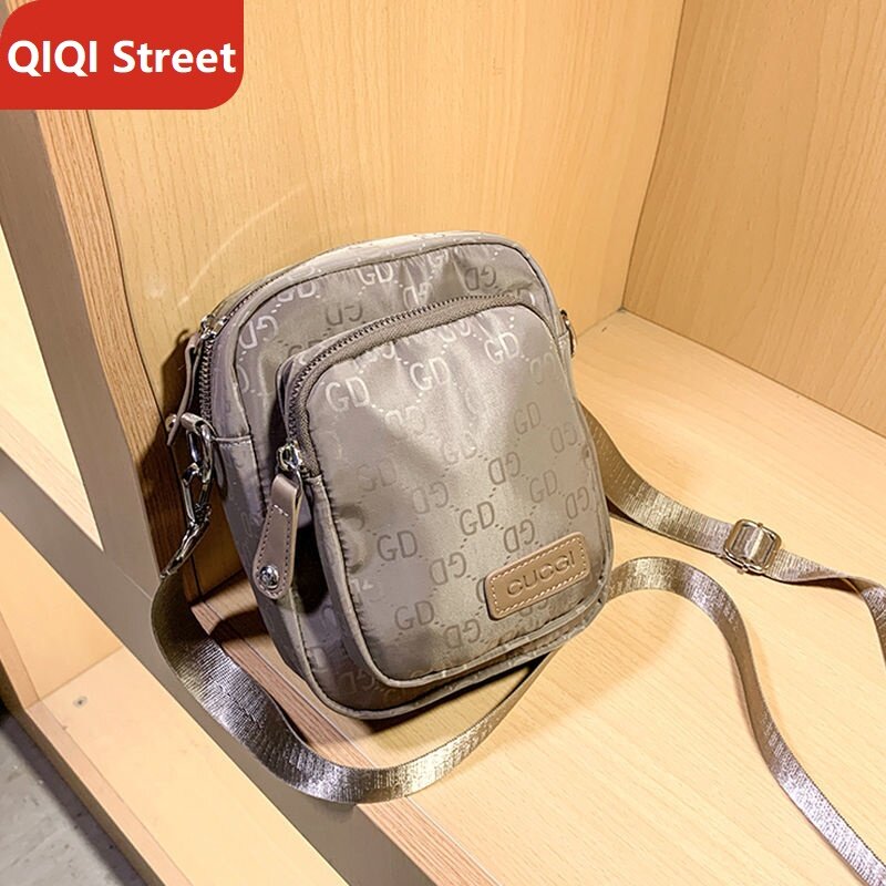 Túi Đeo Vai Thời Trang, Túi Đeo Chéo, Túi Vải Oxford, Túi Đựng Điện Thoại Nhỏ Túi Mẹ Đơn Giản Hàn Quốc Mới 2021 Cho Nữ