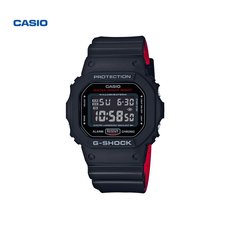 Đồng Hồ Casio DW-5600 Vuông Nhỏ Xu Hướng Điện Tử Đồng Hồ Nam G-SHOCK Thời Trang Thể Thao Giản Dị Vuông Đồng Hồ Nam