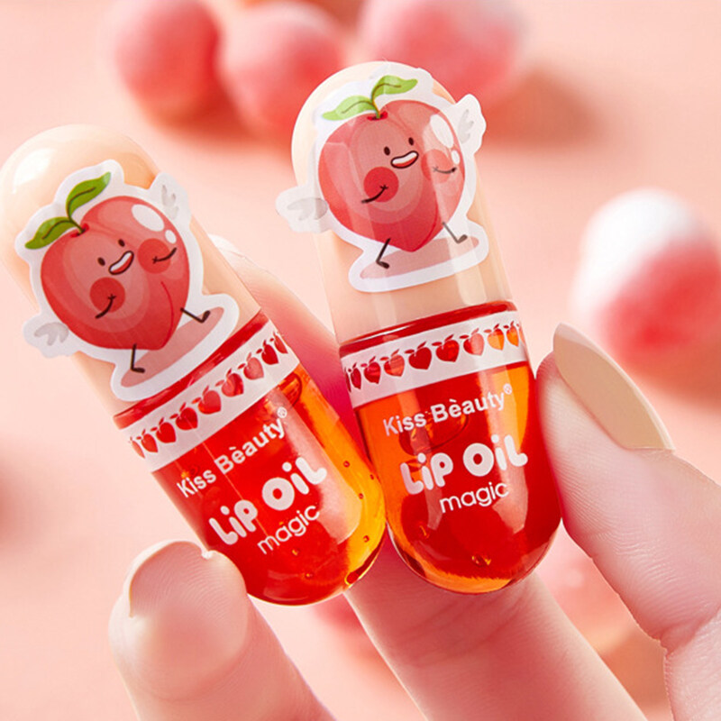 1 Chiếc Son Môi Dạng Lỏng Đổi Màu Dưỡng Ẩm Son Môi Trong Suốt Dưỡng Ẩm Tự Nhiên Son Bóng Mỹ Phẩm Trang Điểm Lâu Trôi