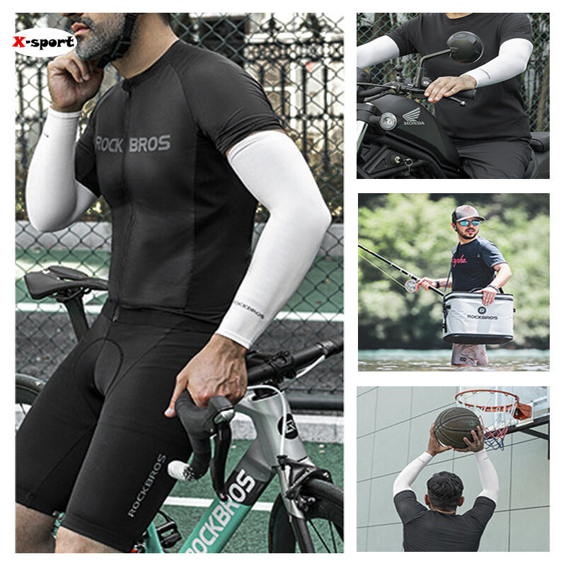 X-Sport Rockbros Găng Tay Lái Xe Chống Nắng Băng Bó Tay Lái Xe Ngoài Trời Mùa Hè XT900