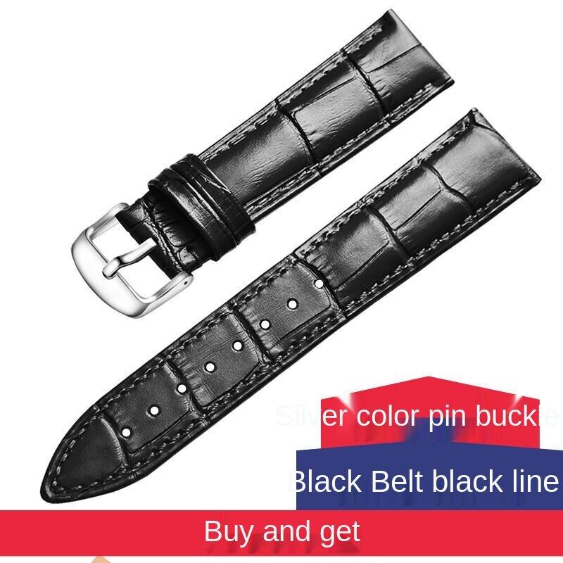 Abody chính hãng và cũng được thực hiện dây đeo bằng da chính hãng mới trung tính Dây đồng hồ Đồng hồ dạng lắc tay Hộp Quà Tặng Khóa liền phụ kiện