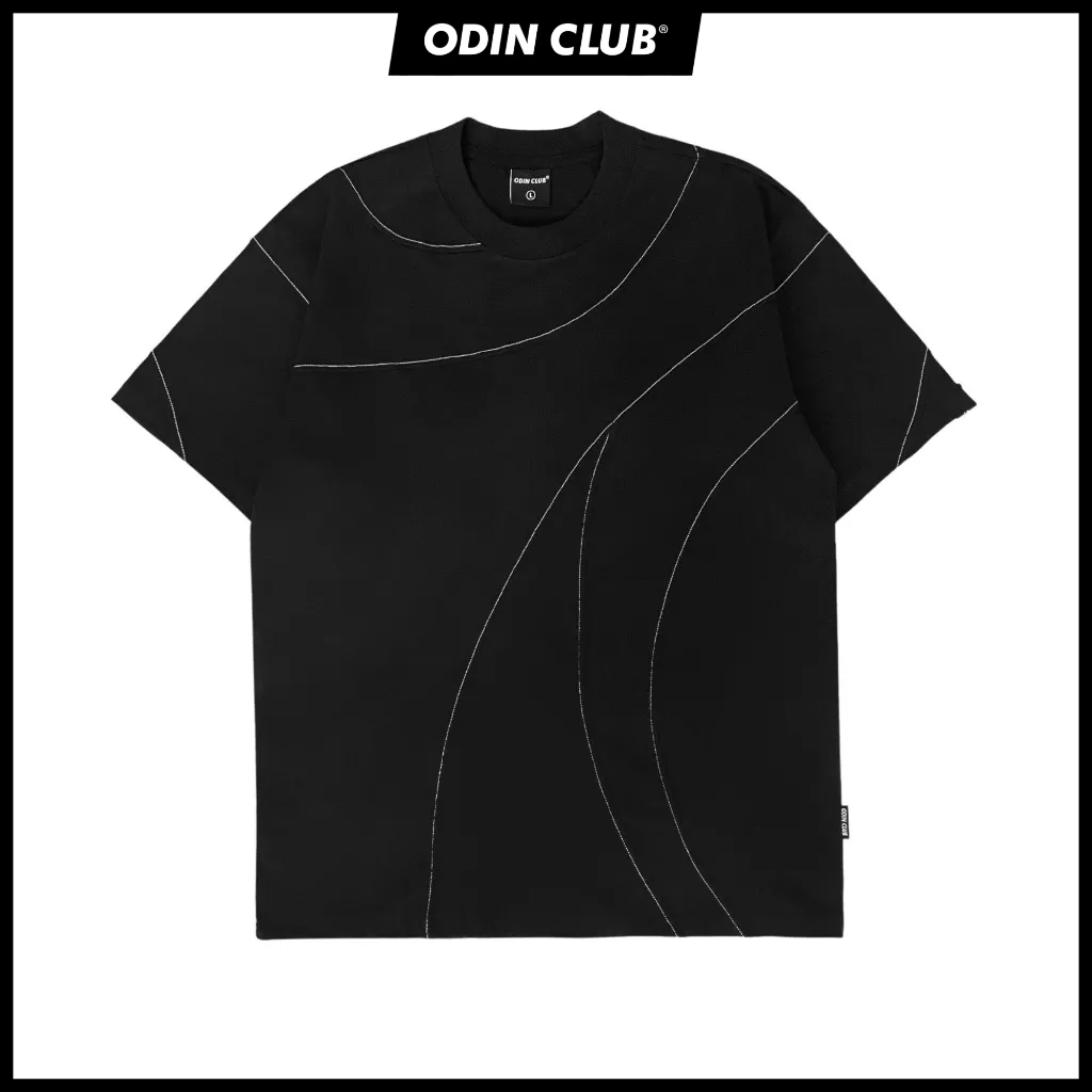 Áo thun oversize Morthy ODIN CLUB, Áo thun form rộng chất vải 100% cotton co giãn 2 chiều, Local Brand ODIN CLUB
