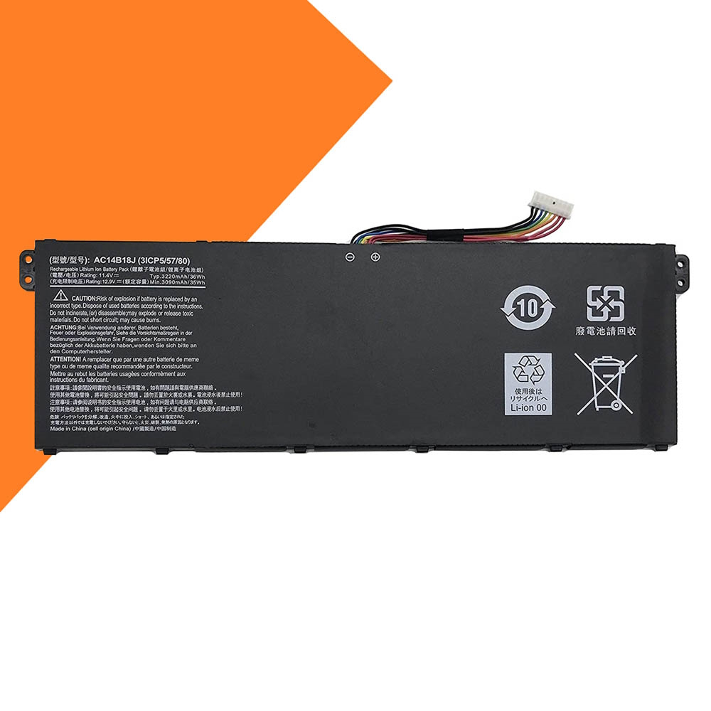 Pin laptop Acer Aspire E3-111, E3-112, E3-112M, ES1-531, B116, MS2394, B115-MP, N15Q3, N15W4 (AC14B13j, AC14B18J)