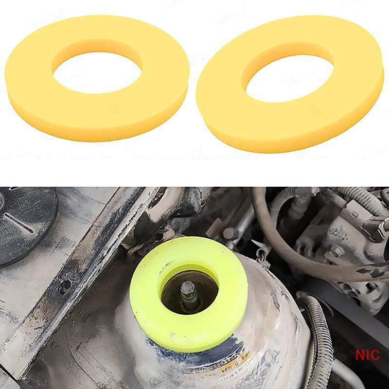 NIC 2 cái giảm chấn ống lót cao su thanh chống phía trước gắn trên tháp treo chỉ đạo giảm xóc chịu lực máy giặt giảm thanh Pad
