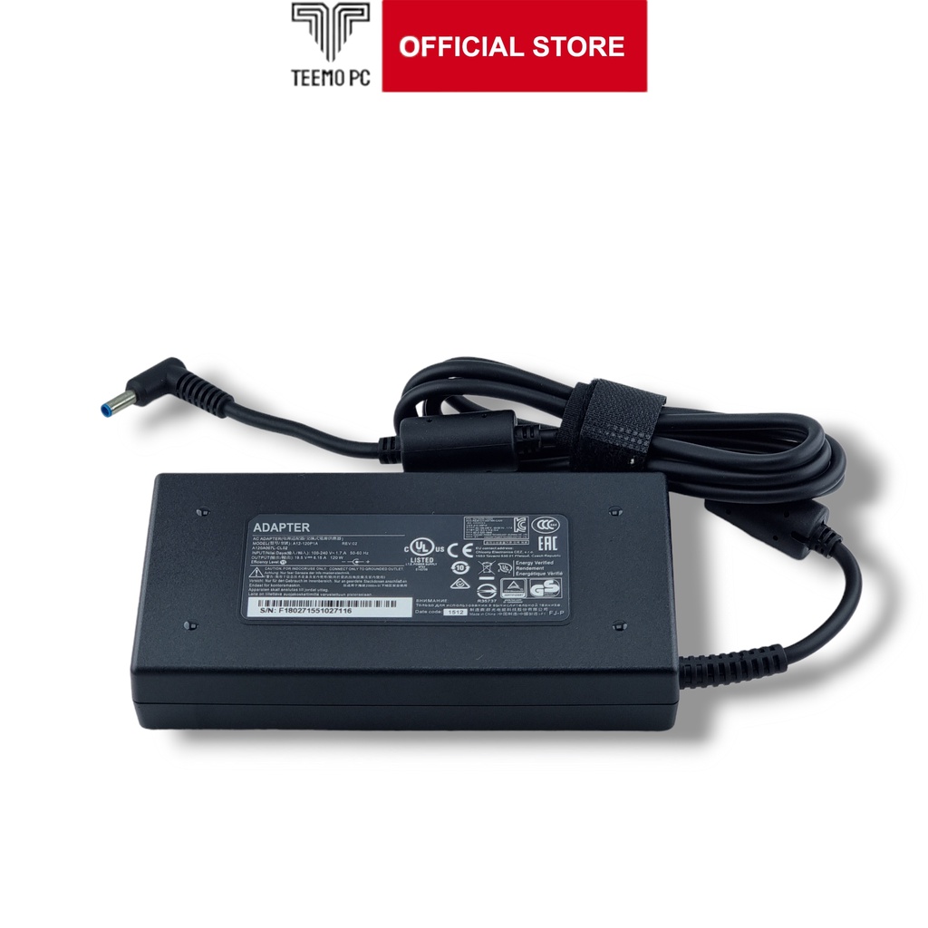 Sạc Cho Laptop MSI GF63 8RCS MS-16R3 GF63 9SC MS-16R3 GF63 9RCX MS-16R3 120w- Hàng New Seal TEEMO PC X42