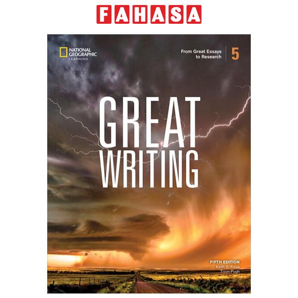Sách Ngoại Văn - Fahasa - Great Writing 5 - Student's Book + Spark Sticker (5th Edition)
