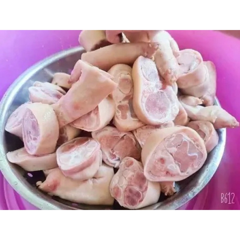 Giò heo gân, cắt khoanh 900gr (giao hỏa tốc TPHCM)