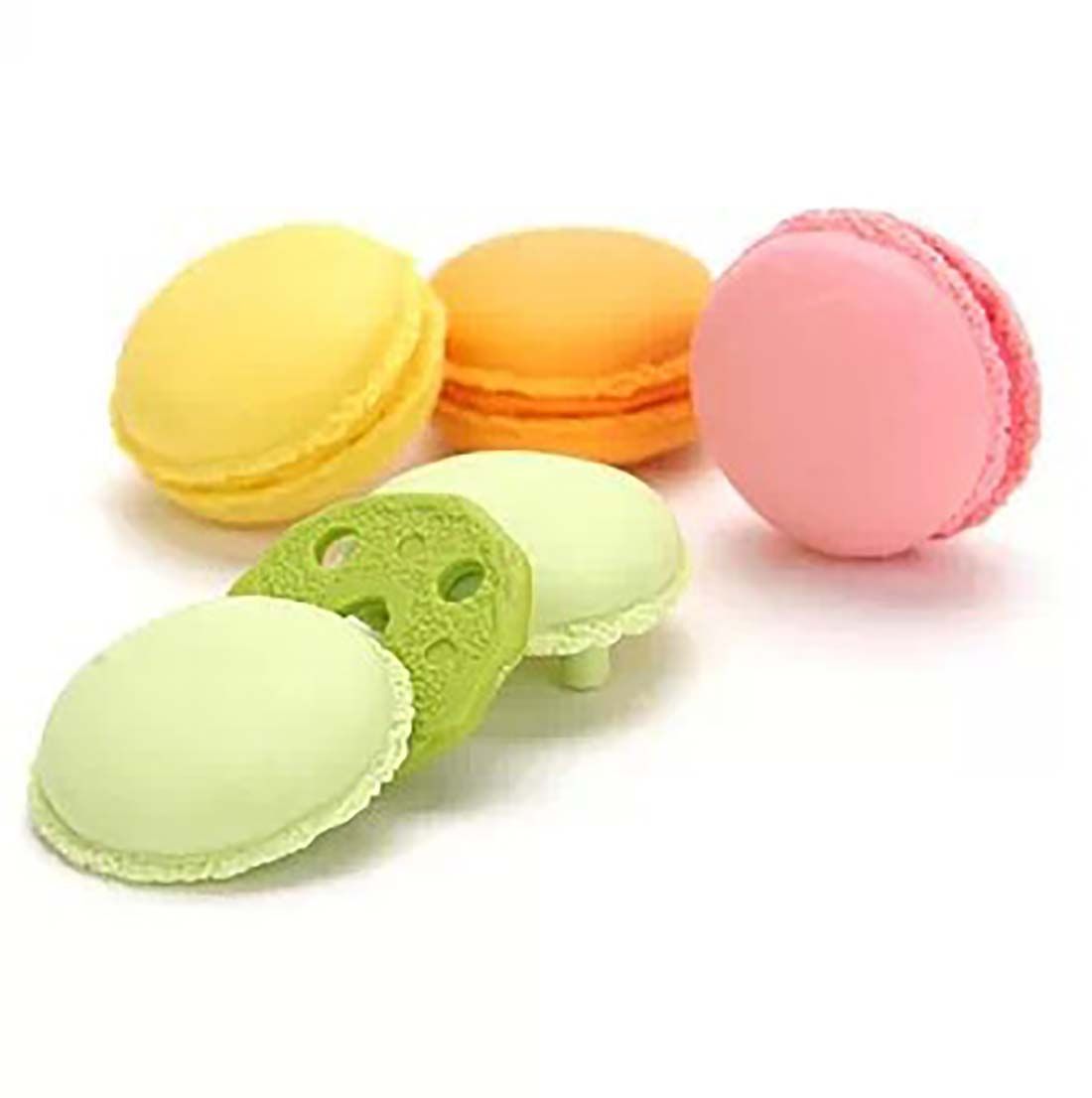 Euaab148121 Trẻ em dễ thương Quà Tặng Donut Tráng Miệng Macaron Văn Phòng Phẩm trường học văn phòng Cung Cấp Bản Vẽ Phụ Kiện Tẩy bút chì tẩy cao su Chỉnh Sửa Công Cụ