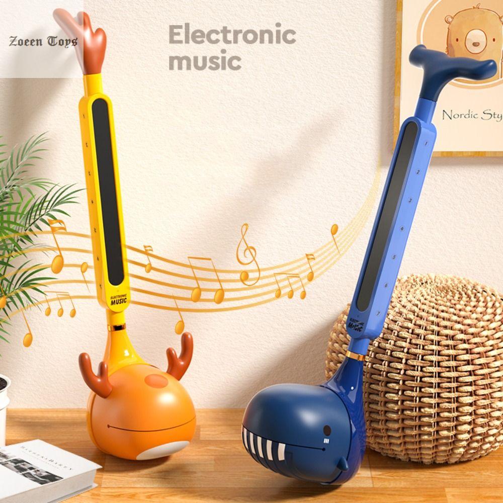Zoeen Đàn Nhị điện tử Đồ chơi nhạc cụ đàn nhị nhạc cụ điện tử đàn nhị nhạc cụ. Hài Hước tổng hợp điện tử erhu trò chơi món quà sinh nhật