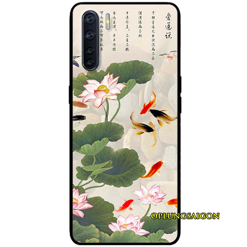 Ốp lưng dành cho Oppo Reno 2z - Reno 2f - Reno 3 - Reno 3 Pro - Reno 4 - Reno 4 Pro mẫu Tranh Cá Koi
